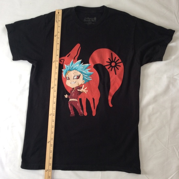 The Seven Deadly Sins anime t shirt size medium - Picture 8 of 11